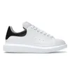 alexandra mcqueen mc queen alexander mcqueens espadrilles Sneakers Designer Shoes Woman White Black Leather Velvet 【code ：L】Trainers mens womens lace up Luxury shoe