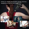 Full Body Massager Electric Massage Gun Deep Tissue Muscle Massage Relaxation Relief Body Pain Training Slimming Shaping Fitness Device Fascia Gun 231204