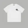 T-shirt polo da uomo Plus T-shirt girocollo ricamate e stampate in stile polare abbigliamento estivo con puro cotone da strada q22rr