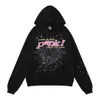 Spider Hoodie Pink Young Thug Sp5der Tracksuit 555555 Men Women Web Jacket Sweatshirt 555 Spiderz 3S7S