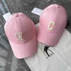 Ball Caps Designer Neue Baseball Hut Rosa Freizeit Ente Zunge Hut Männer und Frauen Erwachsene Sonnenschutz Trendy Hüte KW63