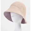Chapeau d'été à large bord pour femmes, tricot, Double face, seau plat, pliable, Protection contre le soleil et la plage, 230920