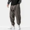 Herren Jeans Schwarze Hosen Hip Hop Streetwear Fashion Jogger Harem Hosen Mann lässige Joggingpants Mann Big Size 5xl 231204