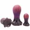 バイブレータータコ卵肛門プラグビッグバット前立腺マッサージ女性のためのディルドセックスおもちゃ