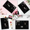 Jewelry Pouches Drawer Organizer Inserts Foam Trays Earring Display Box Sponge Pad Liner Earrings Necklace