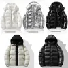 mannen jas doudoune klassieke kapmantel mannen puffer jassen top luxe designer man jas parka man epauletten trend winter warm katoenen jassen outdoor