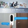 Campanelli WiFi Videocitofono Smart Camera Visione notturna APP Controllo remoto Citofono ad alta sicurezza Impermeabile per la casa