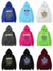 Designer homens hoodie mulheres sp5der moda aranha web casual solto casaco pulôver sweatshirts 555 impressão com capuz para frete grátis zm98