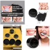 Blanchiment des dents Drop In Stock Utilisation quotidienne Poudre Nettoyage buccal Emballage Premium Charbon de bambou activé Livraison Santé Beauté Dhyvo