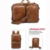 Aktentaschen Herren Leder Aktentasche Tasche für Dokumente Laptop s 14 Business Messenger Computer 231204