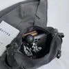 Abendtaschen Frosted Classic PU-Leder Schulter Damentasche Große Kapazität Winter Frauen Design One Messenger Black Hobos