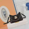 Designer väskor kedjepåse nano tygväska handväska lyx crossbody modehandtag handväskor axelväska kvinnor män plånbok resepaket