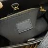 Onthego PM 미니 25cm empreinte 가죽 토트 가방 여성 디자이너 가방 스트랩 핸드백 316m