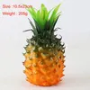 Decorative Flowers Fake Pineapple High Simulation Artificial Fruit Pography Props Children Teaching Aids Draw Model Ornaments