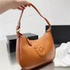 Top-quality Armpit Bags Classic Leather Designer Handbags Classic Original Quality Luxury Brand Bag Fashion Bag channel chain bag classic mini square flip bag