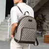 Purses ryggsäck herrarna nya mäns ryggsäck företag fritidsläder datorpåse student bok väska257l