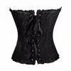 Altro Mutandine gotico steampunk corsetto lingerie sexy gorgiera top lenceria bustier 8111 231204