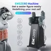 Nieuw verbeterde EMSzero spiertraining Cellulitis oplossende lichaamssculptuurmachine EMS Emslim NEO HI-EMT RF Abs verstevigende perzik heupvorm salon