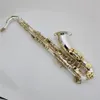 Prawdziwe zdjęcia Tenor Saksofon T-Wo37 BB Tune Sliver Pleted Brass Mosiężne klucze