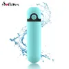 EggsBullets 10 vitesses Mini Bullet Masseur G Spot Vibration Vagin Clitoris Stimulateur Gode Vibrateur Adulte Sex Toys pour Femmes Masturbation 231204