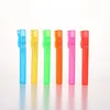 Bouteilles de parfum en plastique 10ml, colorées, vides, rechargeables, avec Clip pour stylo, atomiseur, vente en gros