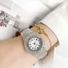Damer Luxury Diamond Custom Quartz Watches Women Armband Wristwatch