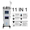 Newest Multi-Functional 11 in 1 Ems Pore Deep Cleaning Skin Tightening Oxygen Hydrodermabrasion Jet Peel Facial Beauty Machine