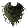 Bandanas Army Militaire tactische Keffiyeh Shemagh Arabische sjaal sjaal nek dekking hoofd wrap katoen winter sjaals bandana