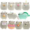 Wholesale Cartoon filled plush toy cookies ice cream sushi donuts cat dolls food plush toy doll machines