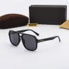 Geavanceerde versie Luxe tom Fashion Designer zonnebril James Bond Celebrity Sunglass Heren Dames Star Driving Bril
