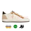 Designer Italia Women Super Star Sneakers Vintage Angogated Couple Ballstar Luxury Golden Sequestre Old Dir