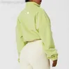 요가웨어 재킷 정의 후드 셔츠 여성 디자이너 재킷 코트 피트니스 후드 스쿠버 으스스