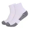 Chaussettes de sport d'hiver en coton pour hommes et femmes, serviette chaude et épaisse, bas de serviette, randonnée, cheville thermique, course à pied, marche