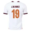 Haaland voetbaltruien 2023/24 Julian Alvarez de Bruyne Phillips Man Cities Grealish Ferran Mahrez Foden Bernardo Joao Annulyo Z Rodrigo voetbalshirt Men Kids Kit