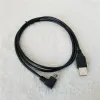Micro USB Rätt vinkelböjning till USB Typ A Data Transfer Cable Extension Wire för Android -telefon Samsung Xiaomi Huawei 1M
