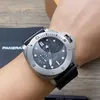 Paneraii 세트 고급 PAM01305 남자 시계 47mm 방수 손목 시계 디자이너 패션 브랜드 스테인리스 스틸