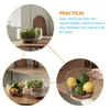 Dinnerware Sets Japanese Style Glass Fruit Plate Dessert Bowl Holder Salad Cake Containers Household Snack