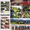 Óculos ao ar livre Queshark Mulheres Homens Polarizados Ciclismo Óculos De Sol Esportes Bicicleta Eyewear Equitação Estrada UV Espelho Bicicleta Óculos QE44 231204