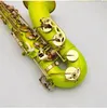 Gloednieuwe Tenor Saxofoon Goudlak Professionele Tenor Sax Met Case Riet Hals Mondstuk