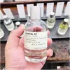 Parfüm Şişesi 100ml Başına Erkek ve Kadın Uni 22 Bergamot 33 Gül 31 Siyah Şarap 26 Matcha 29 Ürünle EDP Köln Bırakma Sağlığı DH8MP BEŞ