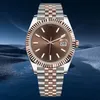 Relogio masculino diamante mens relógios de luxo relógio moda preto dial calendário pulseira ouro dobrável fecho mestre masculino presentes casais à prova dwaterproof água