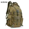 40L 15L Zaino da campeggio Borsa militare da uomo Borse da viaggio Esercito tattico Molle Zaino da arrampicata Trekking Outdoor Sac De Sport XA714WA261j