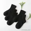 Детские носки, 5 пар/лот, детские хлопковые носки для мальчиков и девочек, модные однотонные мягкие дышащие носки для детей 1–12 лет, летние детские повседневные сетчатые носки