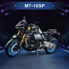 Diecast Model Technical 42159 MT-10 SP Yamahas Racing Motorcycle Building Blocks Kit Model Speed Motorbike Bricks Toys Gifts for Kids 231204