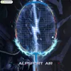 Badminton String ALP AIR 10U Ultra Light 52g 12K 100 Full Carbon Fiber Racket Intermediate and Advanced Amateur 231204
