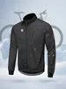 Jaquetas de ciclismo quentes ciclismo esportes casaco à prova de vento chuva jaqueta pesada inverno roupas de ciclismo para homens 231204