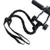 Ab Roller AB ruota Addominale Pull Rope Fascia di resistenza fitness per allenatore muscolare a rulli a 4 ruote Allenamento a casa 231104