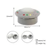 Cross-border hot selling 5ML silicone cream box New UFO smoke box sealed moisture-proof leakproof pipe accessories wholesale