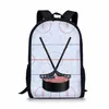 School Bags Cute Ice Hockey 3D Prints For Boys Teenager Girls Kids Backpacks Student Book Bag Travel Bagpack Mochila Escolar226h