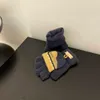 Luxury Warm Baby Glove Designer Kids Mittens High Quality Dual Purpose Split Finger Gloves Winter Child Finger Gloves Nov25